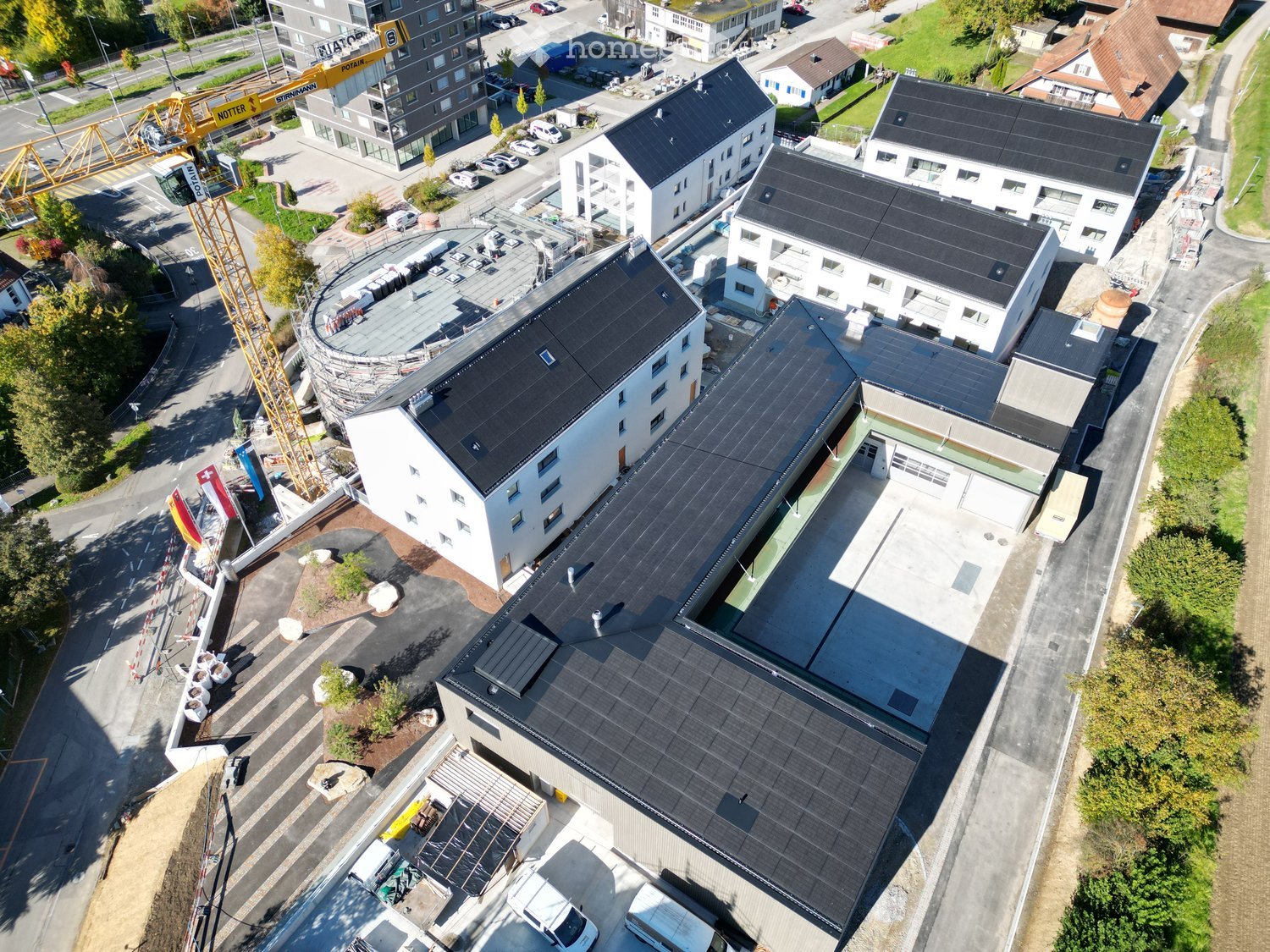 Erstvermietung von sehr grosszügigem Wohnraum an bester Zentrumslage (höchster Innenausbaustandard) -  Bild 2