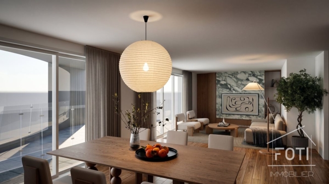 Wunderschöne 4,5-Zimmer-Wohnung auf dem Dachboden mit Keller und Doppelgarage. -  Bild 1