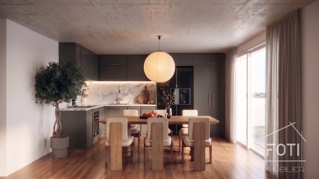 Wunderschöne 4,5-Zimmer-Wohnung auf dem Dachboden mit Keller und Doppelgarage. -  Bild 2