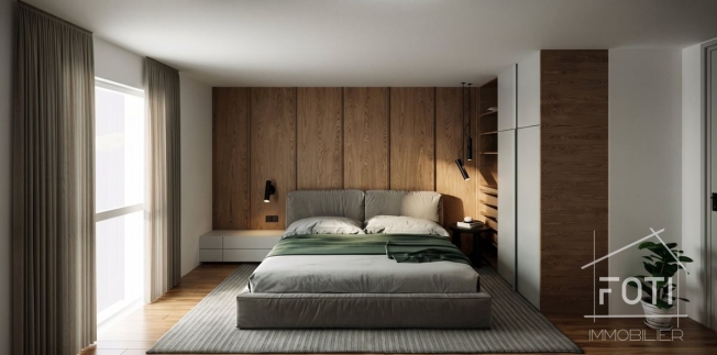 Wunderschöne 4,5-Zimmer-Wohnung auf dem Dachboden mit Keller und Doppelgarage. -  Bild 3