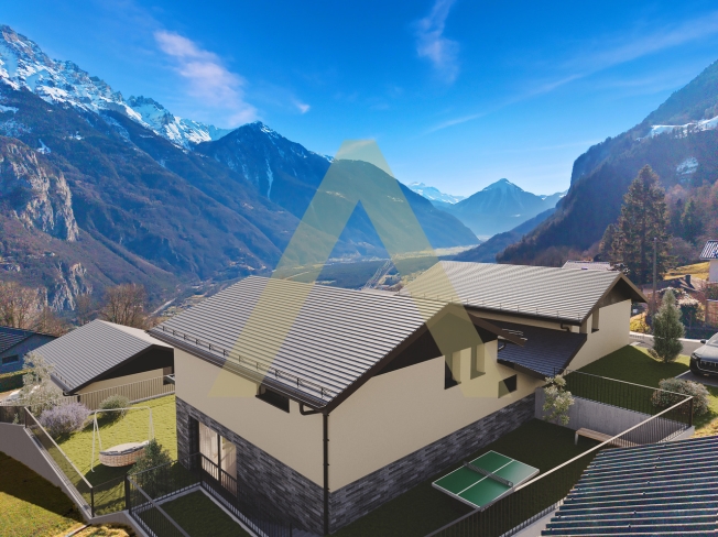 Familienvilla mit atemberaubendem Blick auf das Tal -  Bild 2