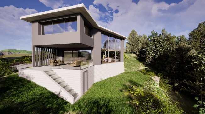 Villa Moderna in Costruzione  Il Vostro Rifugio Esclusivo a Val Mara -  Bild 6