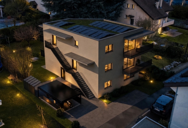 Neues Projekt Grundstück 1 2,5 Zimmer mit Terrasse und privatem Garten -  Bild 5