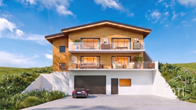 Großes 5,5-Zimmer-Chalet mit Keller und Doppelgarage, Off-Plan mit allen Oberflächen nach Wunsch des Mieters. -  Bild 11