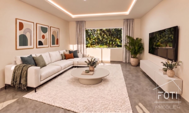 Angrenzende Villa mit 4,5 Zimmern und herrlicher Aussicht -  Bild 1