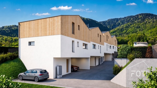 Angrenzende Villa mit 4,5 Zimmern und herrlicher Aussicht -  Bild 2