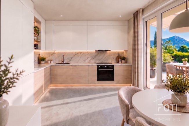 Angrenzende Villa mit 4,5 Zimmern und herrlicher Aussicht -  Bild 13