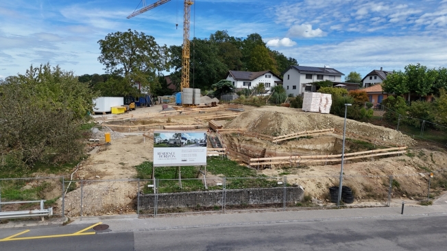 Neue Villa mit 4,5 Zimmern – Lieferung Juni 2027 -  Bild 1