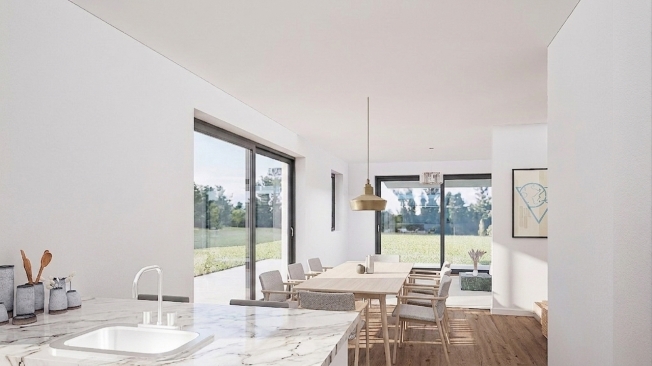 Neue Villa mit 4,5 Zimmern – Lieferung Juni 2027 -  Bild 4