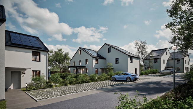 Neue Villa mit 5,5 Zimmern – Lieferung Juni 2027 -  Bild 3