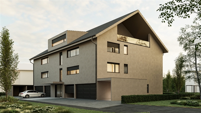 0.1 Einzigartige Gartenwohnung mit 222m2 privater Aussenfläche -  Bild 2
