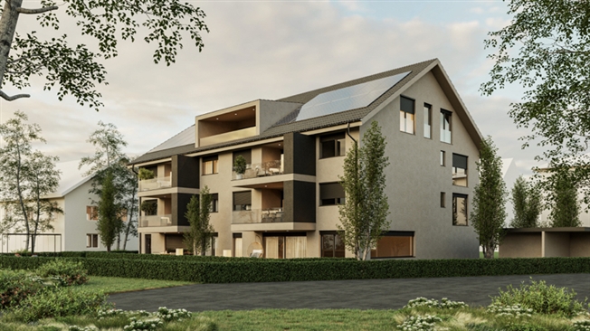 0.1 Einzigartige Gartenwohnung mit 222m2 privater Aussenfläche -  Bild 4