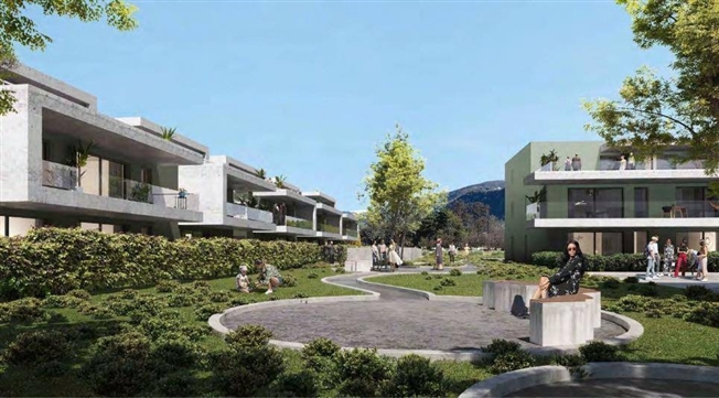 4.5 Zimmer Penthouse Wohnung in Uvrier -  Bild 2