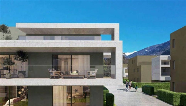 4.5 Zimmer Penthouse Wohnung in Uvrier -  Bild 6