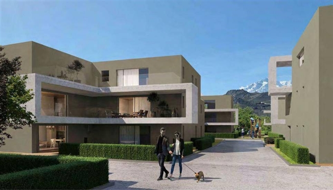 4.5 Zimmer Penthouse Wohnung in Uvrier -  Bild 10