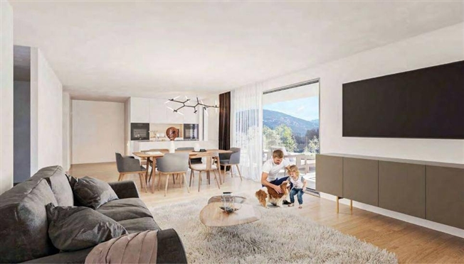 4.5 Zimmer Penthouse Wohnung in Uvrier -  Bild 11