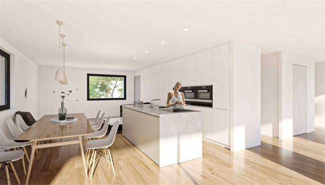4.5 Zimmer Penthouse Wohnung in Uvrier -  Bild 12