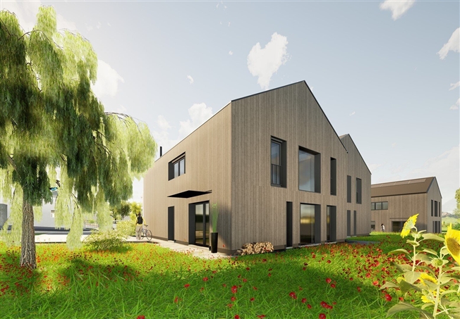 Neue 5,5-Zimmer-Familienvilla zum Verkauf in Courgenay -  Bild 1
