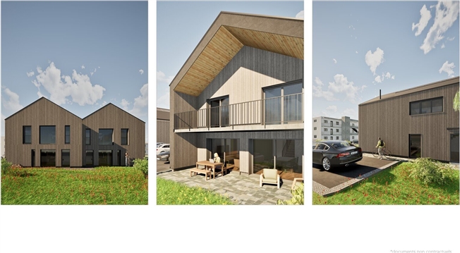Neue 5,5-Zimmer-Familienvilla zum Verkauf in Courgenay -  Bild 3