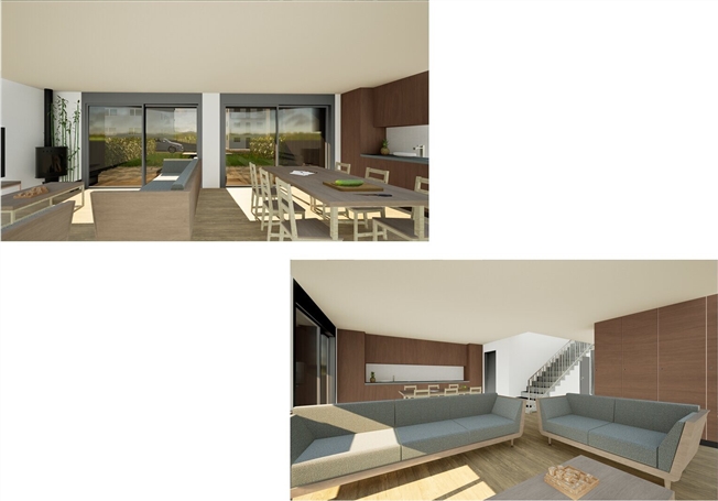 Neue 5,5-Zimmer-Familienvilla zum Verkauf in Courgenay -  Bild 4