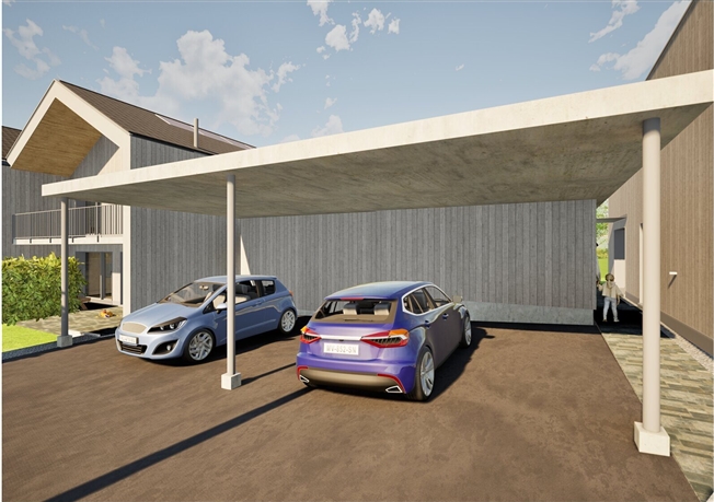 Neue 5,5-Zimmer-Familienvilla zum Verkauf in Courgenay -  Bild 6