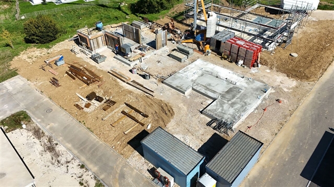 Zum Verkauf befindet sich eine moderne Doppelhaushälfte mit 6 Zimmern im Bau in Courgenay -  Bild 5