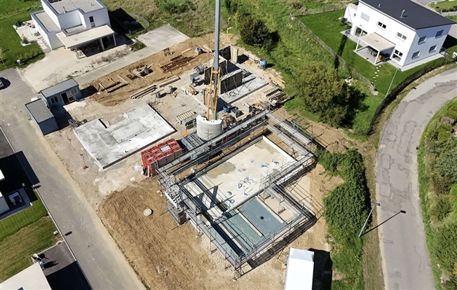 Zum Verkauf befindet sich eine moderne Doppelhaushälfte mit 6 Zimmern im Bau in Courgenay -  Bild 6