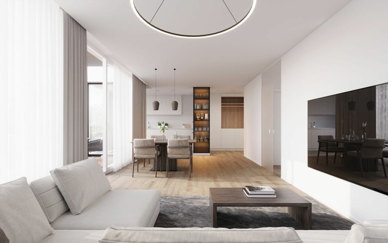 Neubau WH4.ch | 4 x 3.5 Zimmerwohnung, Bezug: 30.06.2028 - Wohnen/Essen