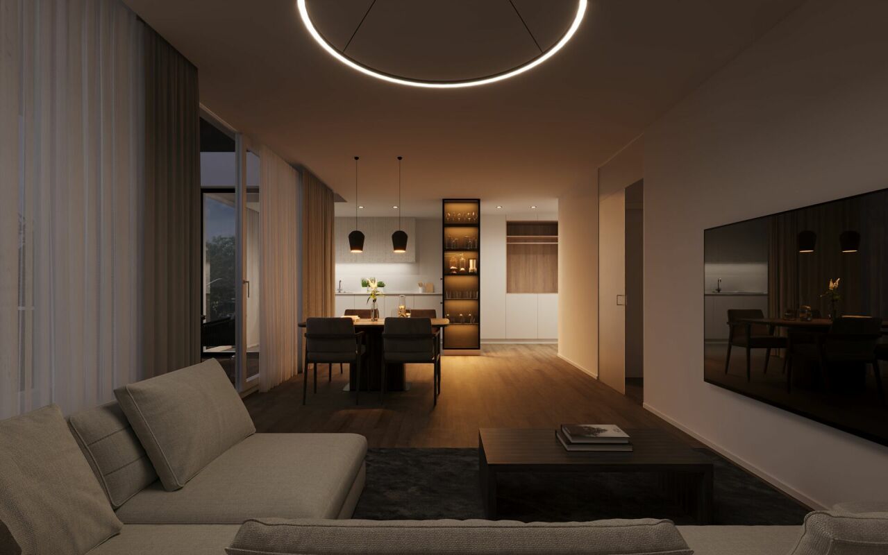 Neubau WH4.ch | 4 x 3.5 Zimmerwohnung, Bezug: 30.06.2028 - Wohnen/Essen