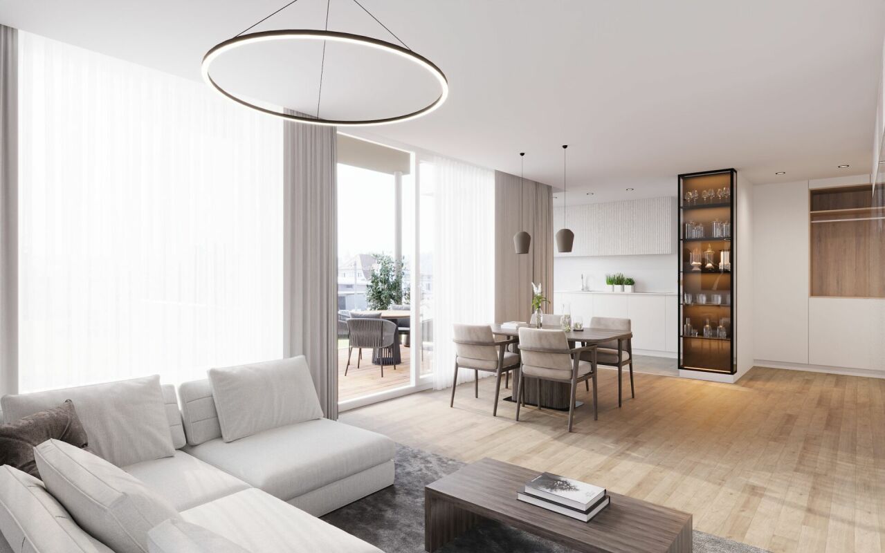 Neubau WH4.ch | 4 x 3.5 Zimmerwohnung, Bezug: 30.06.2028 - Wohnen/Essen