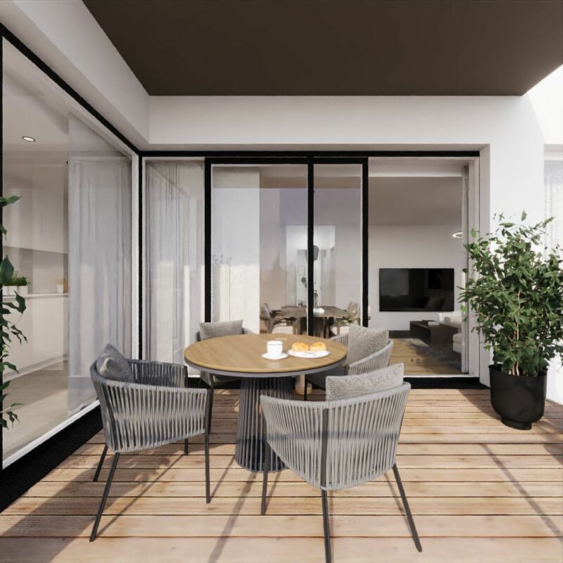 Neubau WH4.ch | 4 x 3.5 Zimmerwohnung, Bezug: 30.06.2028 - Balkon