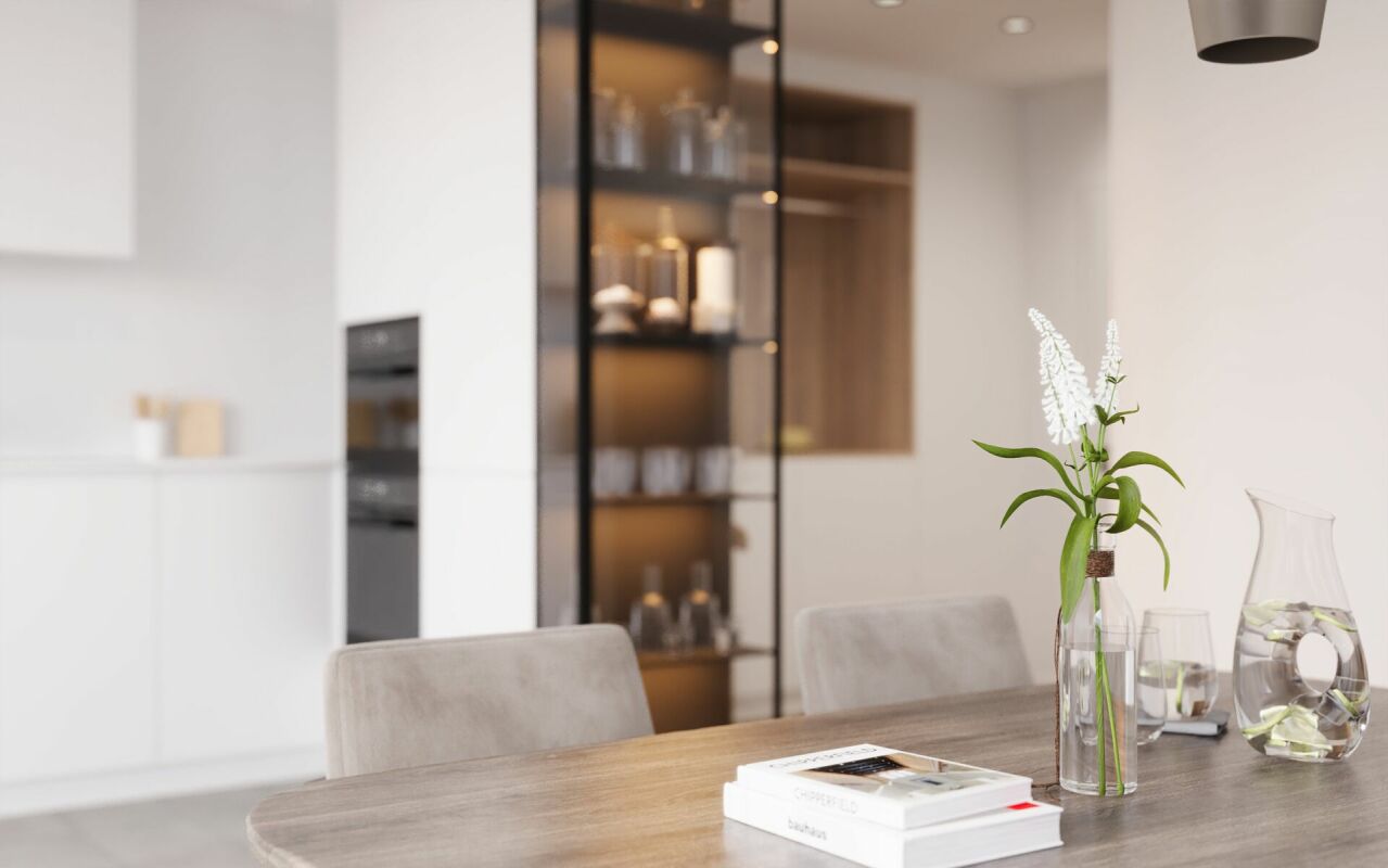 Neubau WH4.ch | 4 x 3.5 Zimmerwohnung, Bezug: 30.06.2028 - Wohnen/Essen