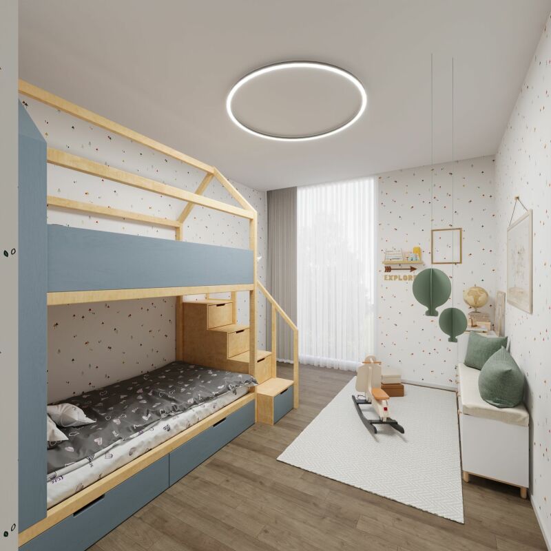 Neubau WH4.ch | 4 x 3.5 Zimmerwohnung, Bezug: 30.06.2028 -  Bild 12