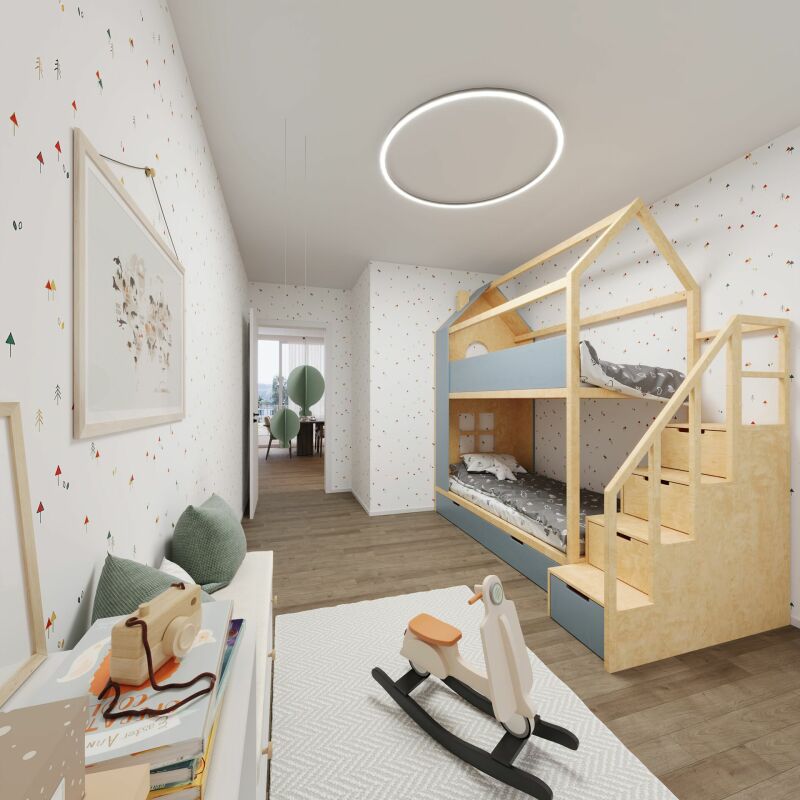 Neubau WH4.ch | 4 x 3.5 Zimmerwohnung, Bezug: 30.06.2028 -  Bild 13