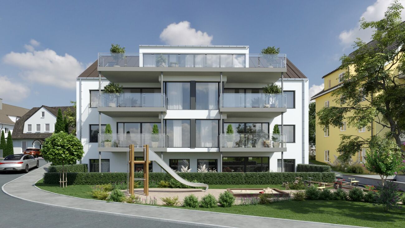 Neubau WH4.ch | 4.5 Dachwohnung, Bezug: 30.06.2028 - Neubauprojekt WH4