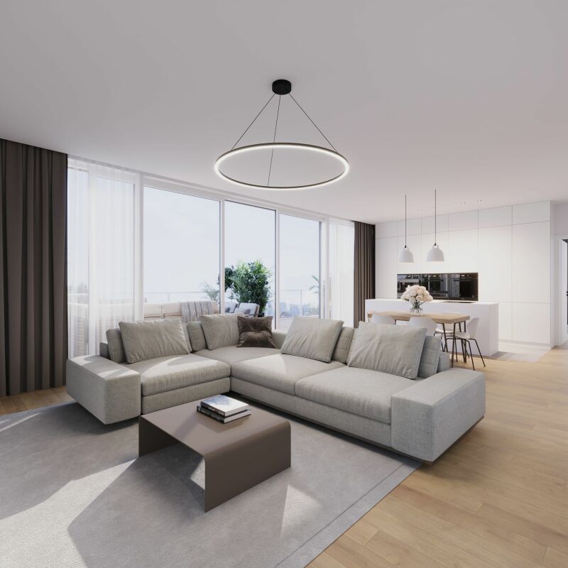 Neubau WH4.ch | 4.5 Dachwohnung, Bezug: 30.06.2028 - Wohnen/Essen