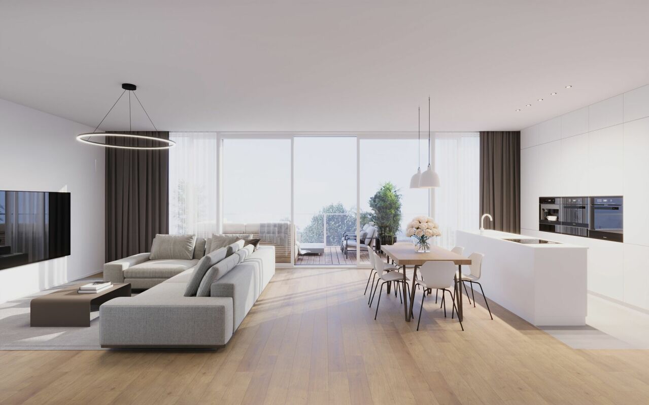 Neubau WH4.ch | 4.5 Dachwohnung, Bezug: 30.06.2028 - Wohnen/Essen