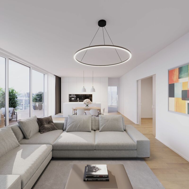 Neubau WH4.ch | 4.5 Dachwohnung, Bezug: 30.06.2028 - Wohnen