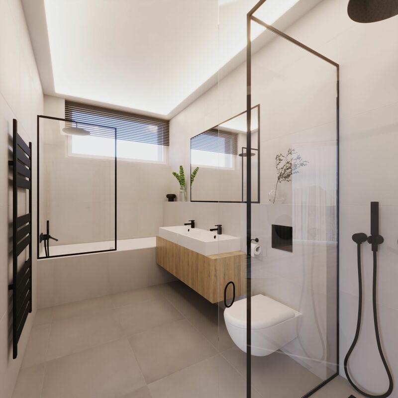 Neubau WH4.ch | 4.5 Dachwohnung, Bezug: 30.06.2028 - Bad en suite