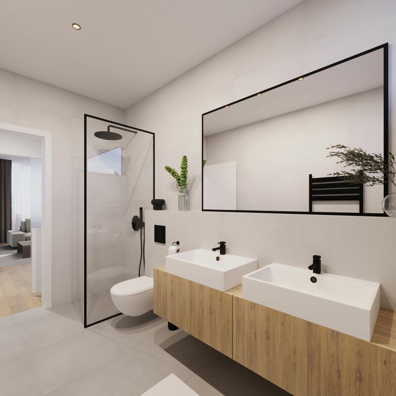 Neubau WH4.ch | 4.5 Dachwohnung, Bezug: 30.06.2028 - Bedazimmer 2
