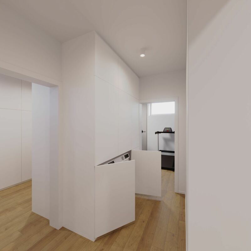Neubau WH4.ch | 4.5 Gartenwohnung, Bezug: 30.06.2028 - Reduit, Keller & Hobbyraum