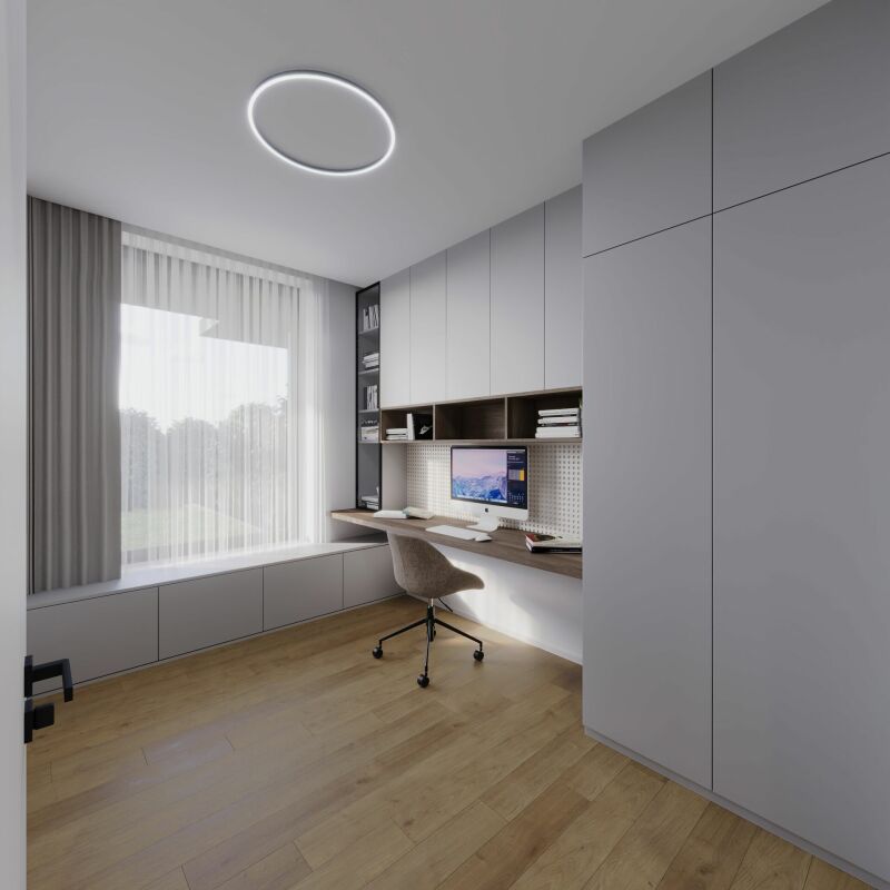 Neubau WH4.ch | 4.5 Gartenwohnung, Bezug: 30.06.2028 - Büro