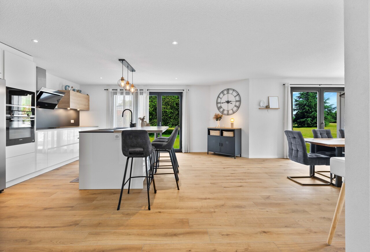 Nouvelle villa individuelle à construire à Grimisuat - photo non-contractuelle