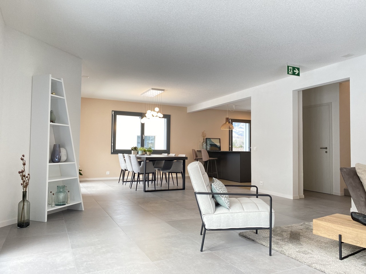 Nouvelle villa individuelle à construire à Grimisuat - photo non-contractuelle