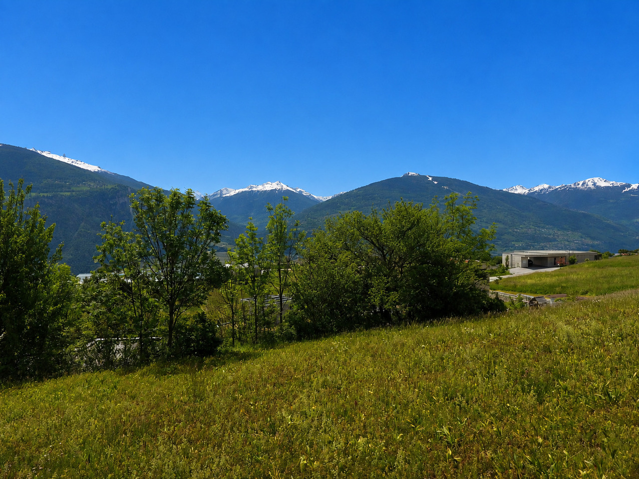 Nouvelle villa individuelle à construire à Grimisuat - photo non-contractuelle