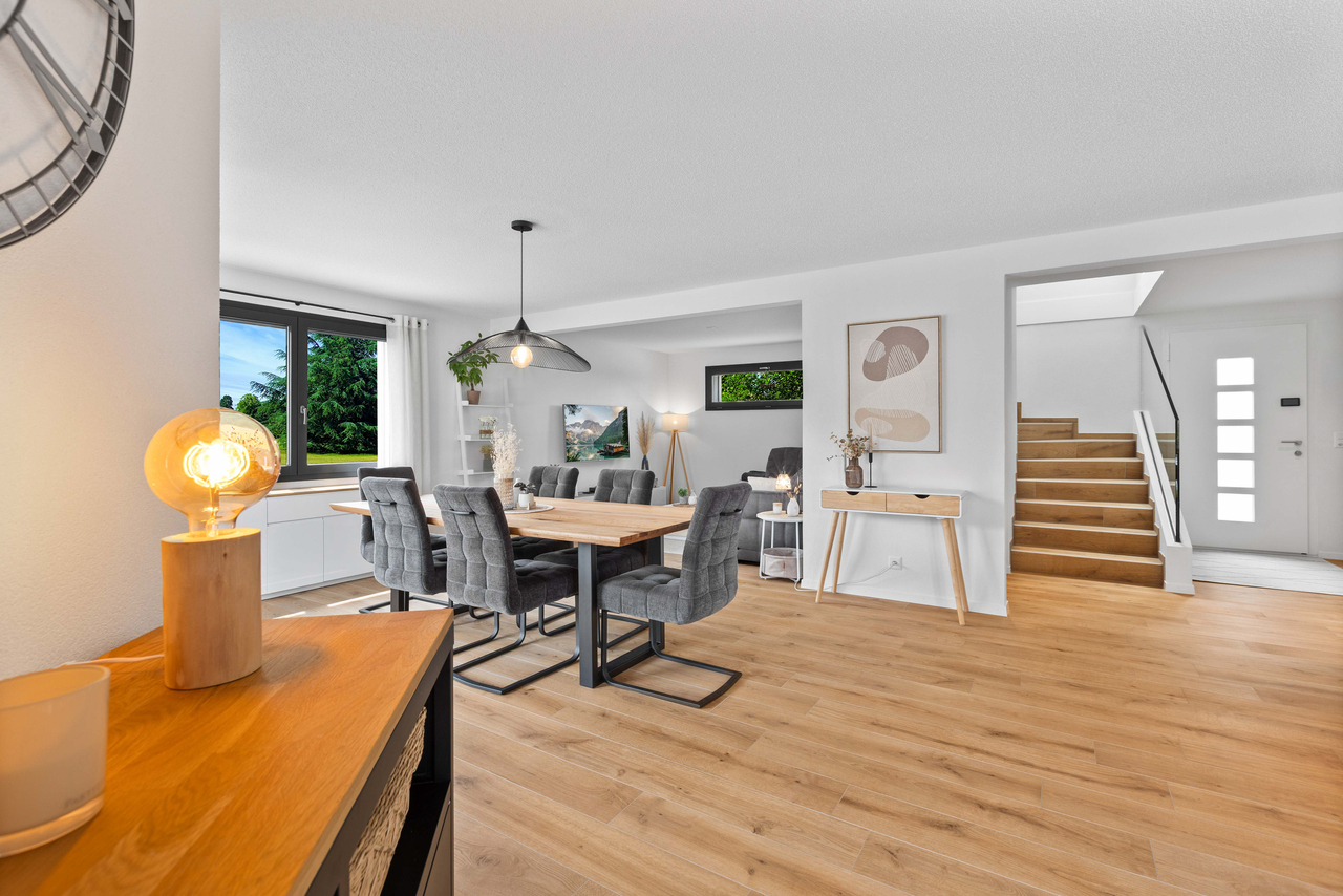 Nouvelle villa individuelle à construire à Grimisuat - photo non-contractuelle