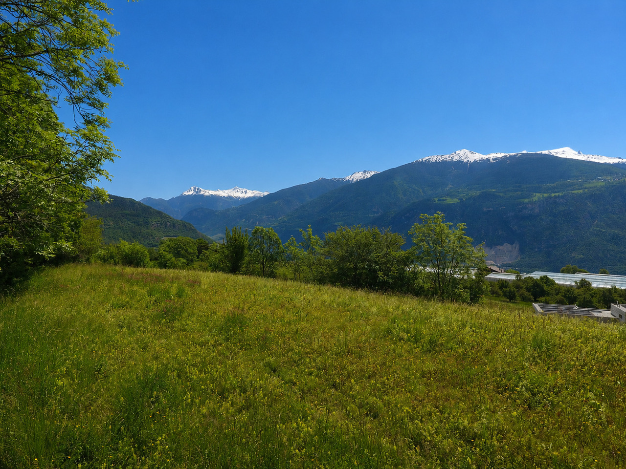 Nouvelle villa individuelle à construire à Grimisuat - photo non-contractuelle