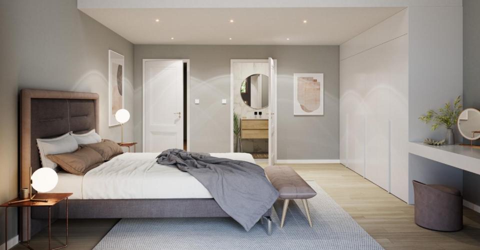 Projet de 3 belles et grandes villas HPE - Maison contiguë 7 pièces - image - 6