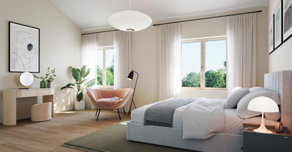 Projet de 3 belles et grandes villas HPE - Maison contiguë 7 pièces - image - 7