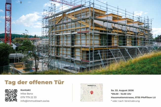 NEUBAU Attraktives und modernes 5 ½ Zi. Reihenhaus C4 -  Bild 1